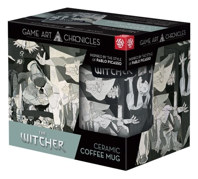 The Witcher Taza Ciri & Pablo Picasso