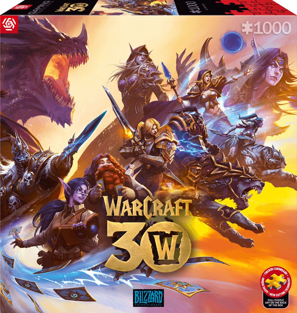 World of Warcraft Puzzle 30th Anniversary (1000 piezas)