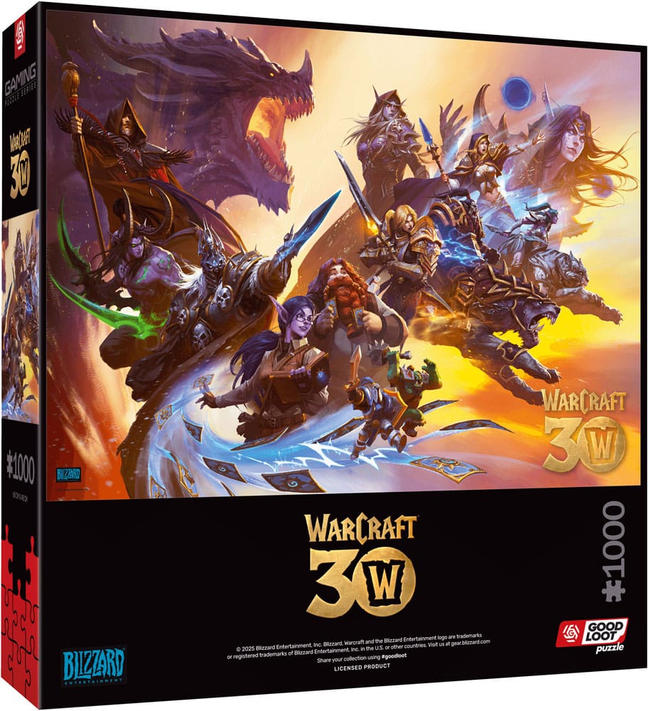 World of Warcraft Puzzle 30th Anniversary (1000 piezas)