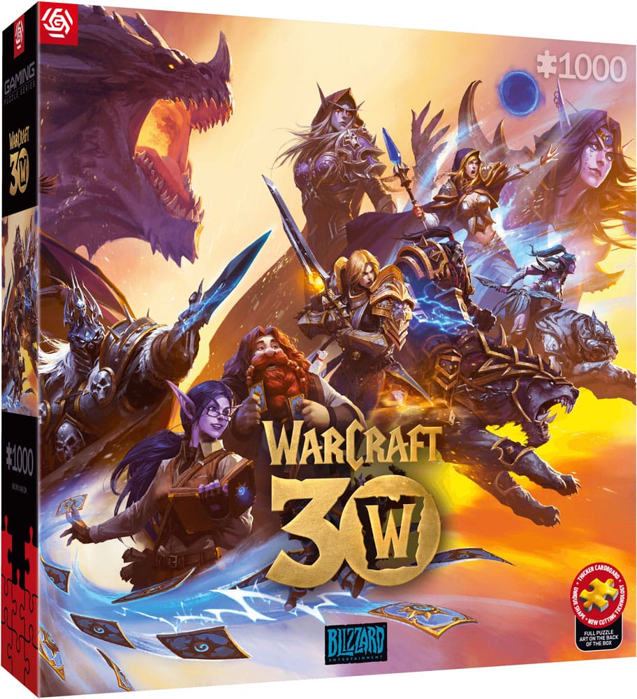 World of Warcraft Puzzle 30th Anniversary (1000 piezas)