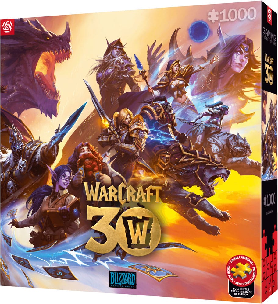 World of Warcraft Puzzle 30th Anniversary (1000 piezas)