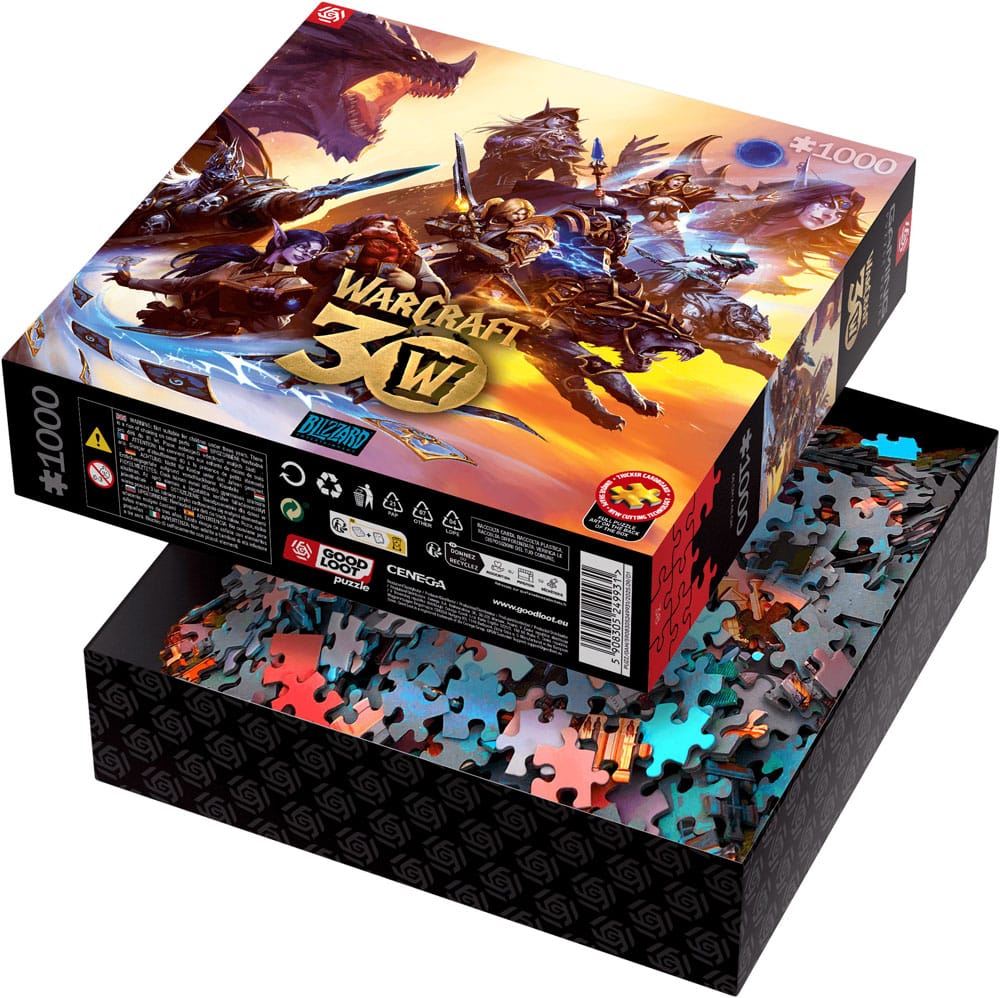 World of Warcraft Puzzle 30th Anniversary (1000 piezas)