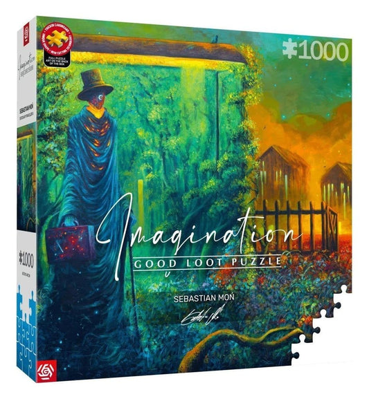 Puzzle Imagination Series Sebastian Mon Stationary Traveller II (1000 piezas)