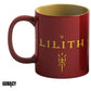 Diablo IV Taza sensitiva al calor Lilith's Blood