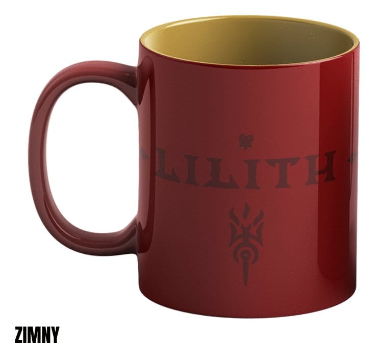 Diablo IV Taza sensitiva al calor Lilith's Blood