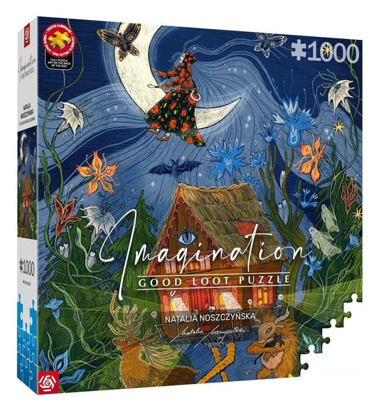 Puzzle Imagination Series Natalia Noszczynska Slowianski Swiat Nadchodzi (1000 piezas)