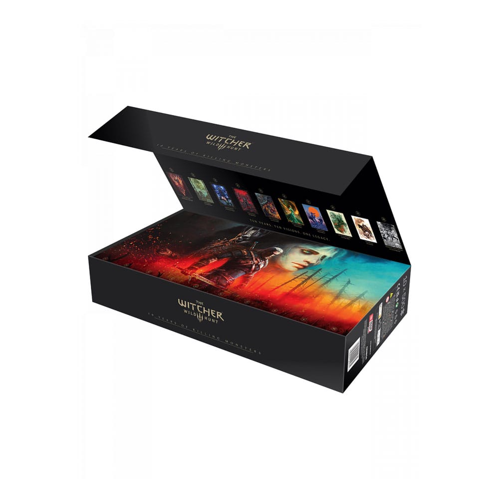 The Witcher pack de 10 Puzzle 10th Anniversary Puzzle Collection (500 Teile)