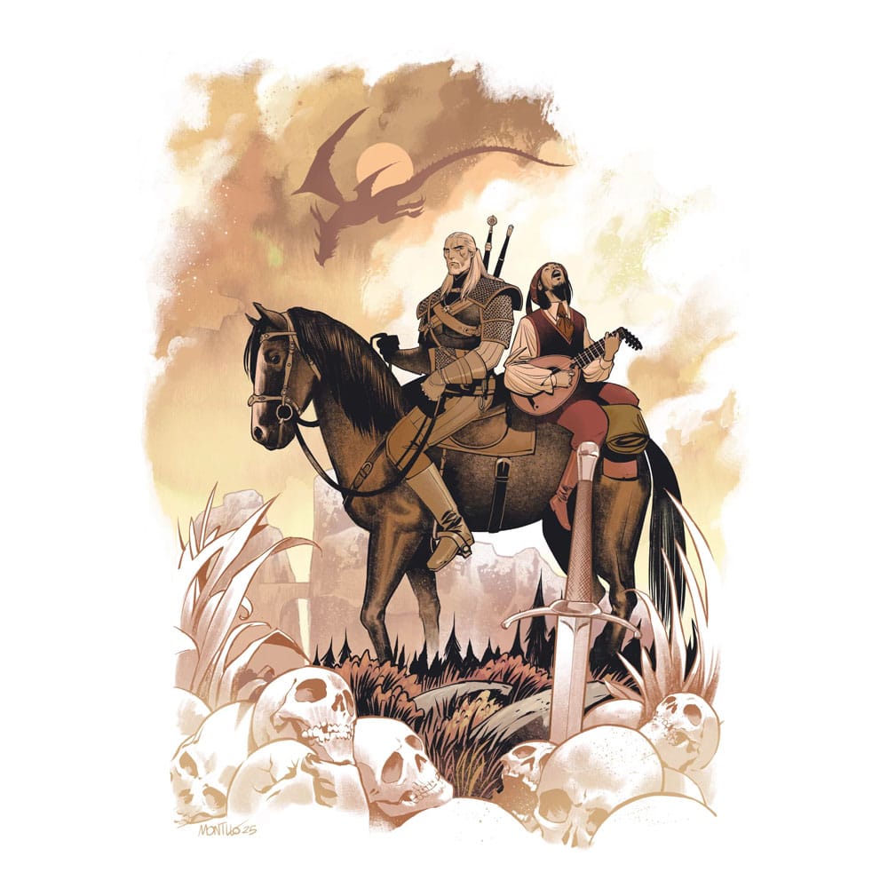 The Witcher pack de 10 Puzzle 10th Anniversary Puzzle Collection (500 Teile)