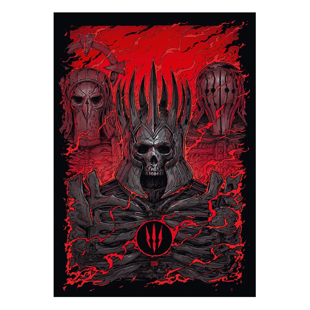 The Witcher pack de 10 Puzzle 10th Anniversary Puzzle Collection (500 Teile)