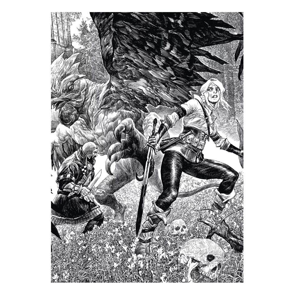 The Witcher pack de 10 Puzzle 10th Anniversary Puzzle Collection (500 Teile)