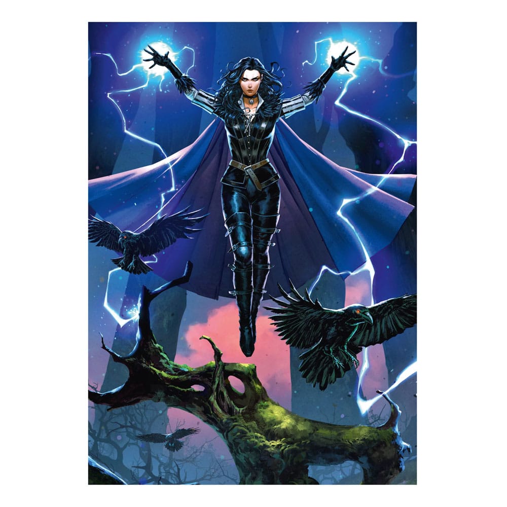 The Witcher pack de 10 Puzzle 10th Anniversary Puzzle Collection (500 Teile)