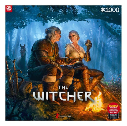 The Witcher Puzzle Journey of Ciri (1000 piezas)