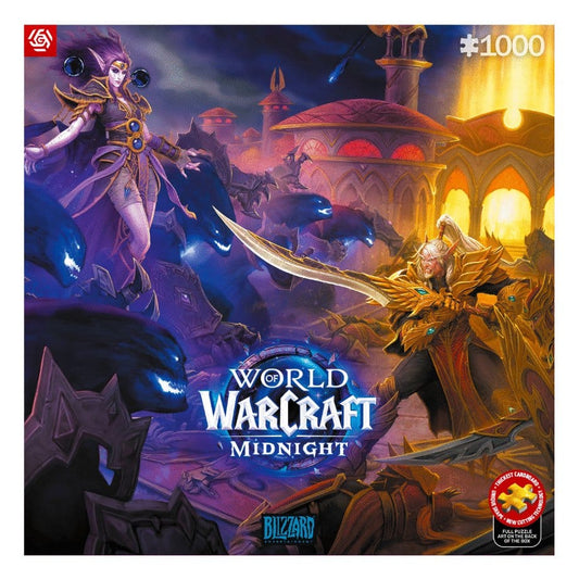 World of Warcraft Puzzle Midnight Against the Void (1000 piezas)
