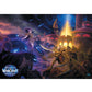World of Warcraft Puzzle Midnight Against the Void (1000 piezas)