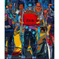 Cyberpunk 2077 Puzzle Kickdown (1000 piezas)