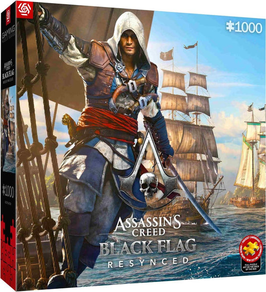 Assassin's Creed Black Flag Resynced Puzzle (1000 piezas)