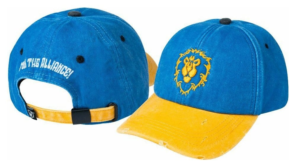 World of Warcraft Gorra Béisbol For the Alliance