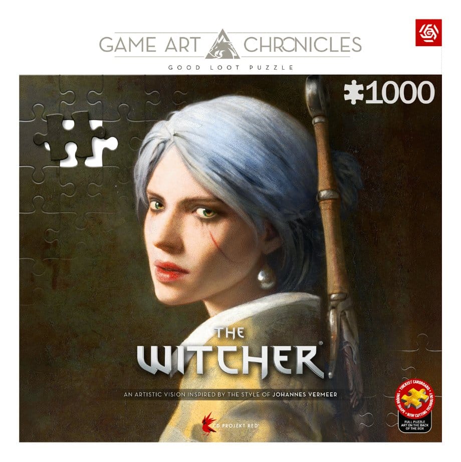 The Witcher Puzzle Old Master's Prophecy (1000 piezas)