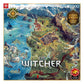 The Witcher Puzzle The Northern Realms Map (1000 piezas)