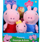 Peppa Pig Peluche 3er Pack