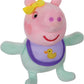 Peppa Pig Peluche 3er Pack