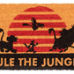 Disney El Rey León Felpudo Rule The Jungle 40 x 60 cm