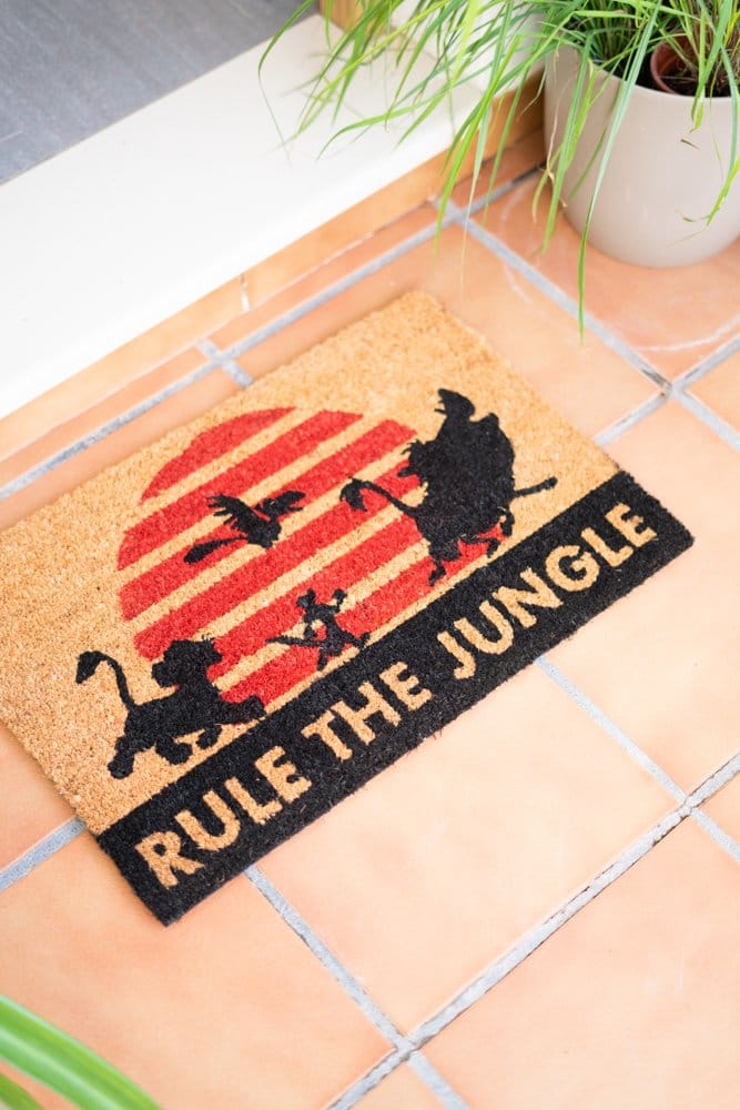 Disney El Rey León Felpudo Rule The Jungle 40 x 60 cm