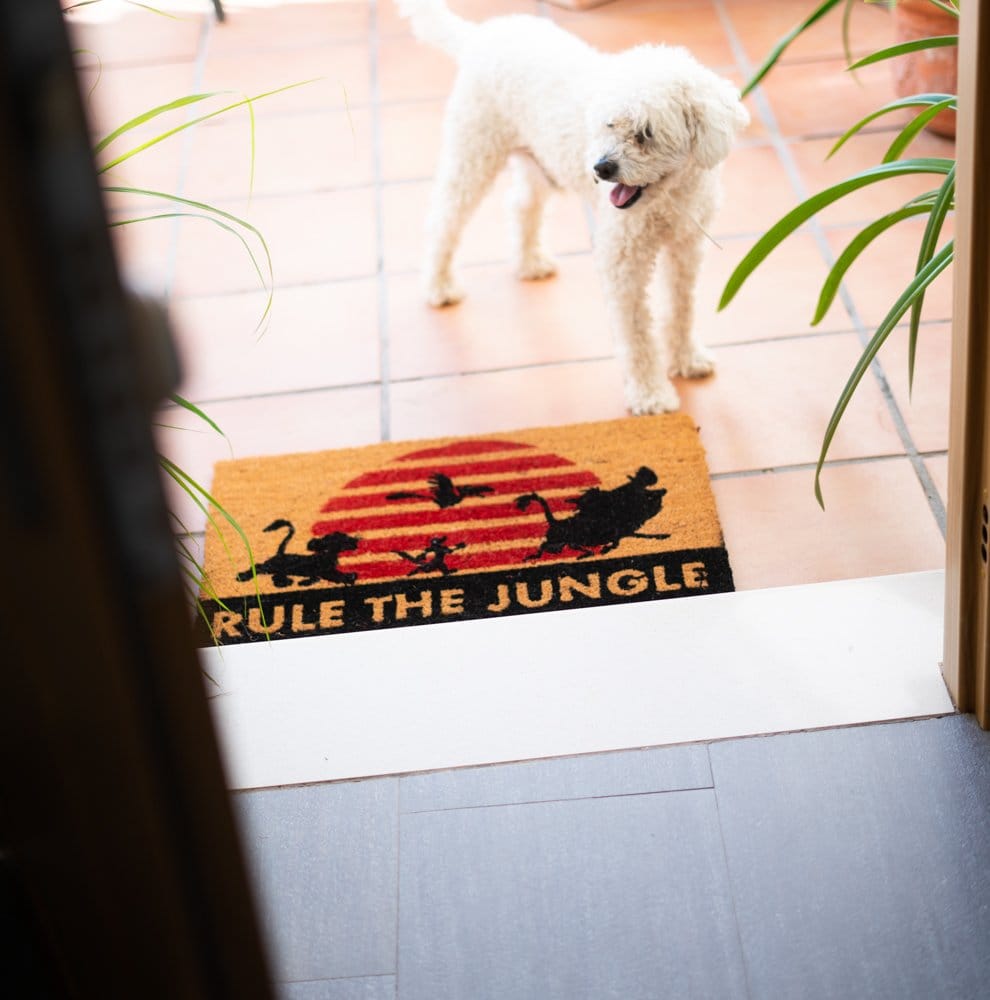 Disney El Rey León Felpudo Rule The Jungle 40 x 60 cm