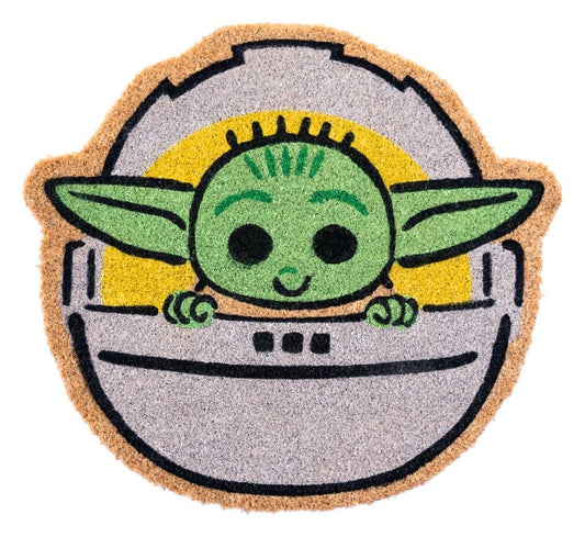 Star Wars The Mandalorian Felpudo troquelado 50 x 55 cm