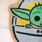 Star Wars The Mandalorian Felpudo troquelado 50 x 55 cm