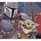 Star Wars The Mandalorian Alfombrilla de Ratón XL The Child 80 x 35 cm