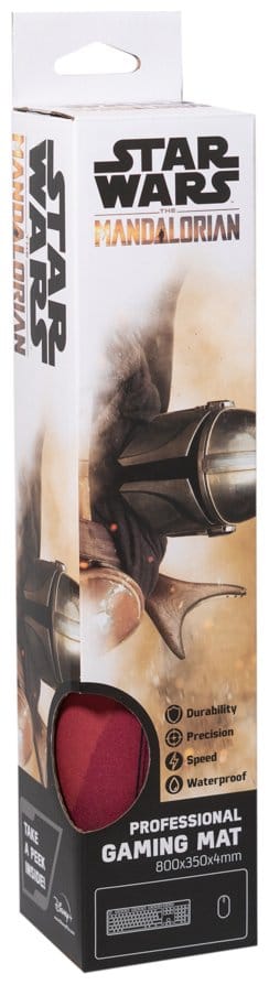 Star Wars The Mandalorian Alfombrilla de Ratón XL The Child 80 x 35 cm