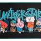 BT21 LED XXL Alfombrilla de Ratón 90 x 40 cm