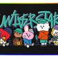 BT21 LED XXL Alfombrilla de Ratón 90 x 40 cm
