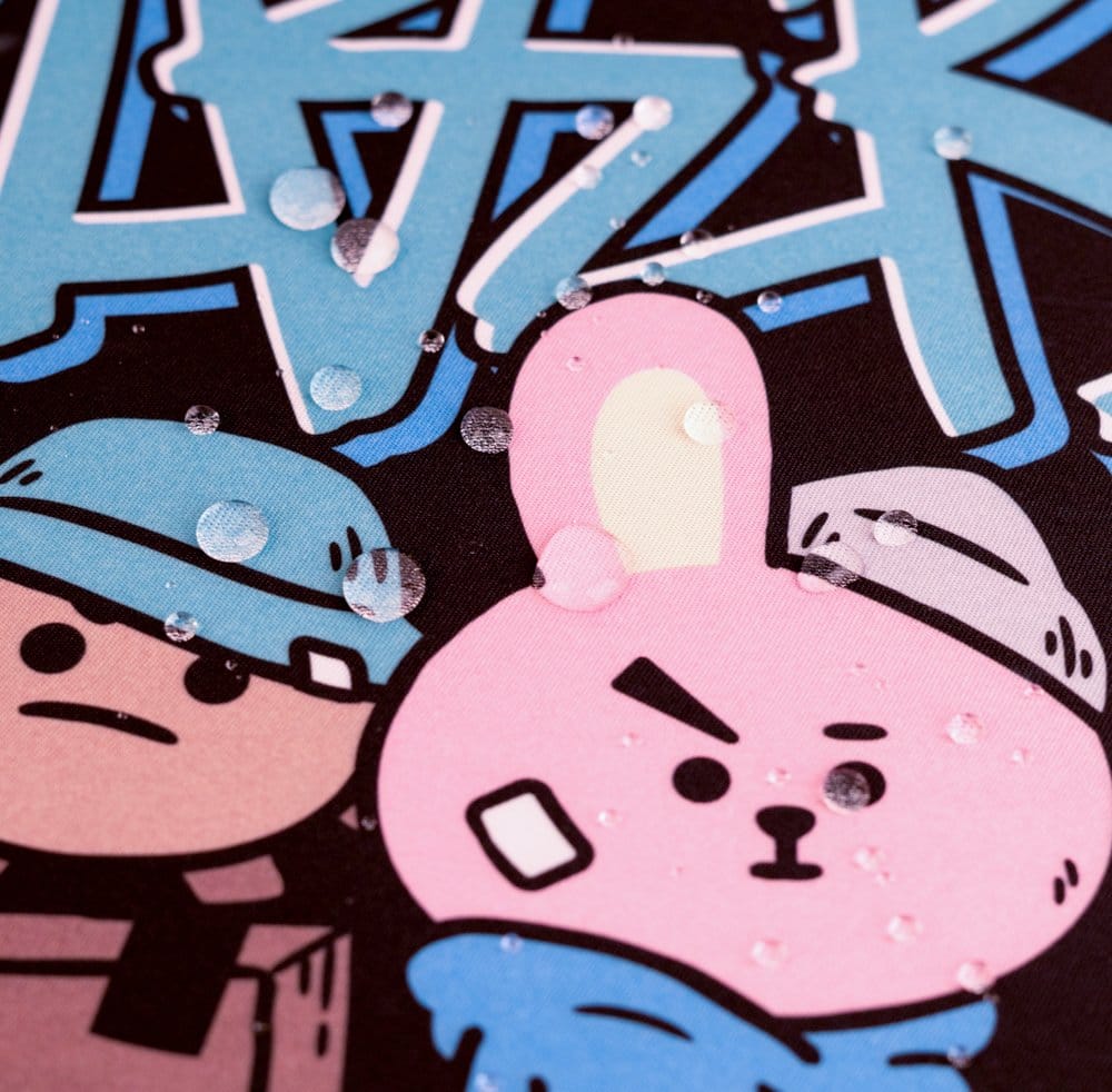 BT21 LED XXL Alfombrilla de Ratón 90 x 40 cm