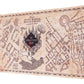 Harry Potter Alfombrilla de Ratón XL Mapa de los Merodeadores 80 x 35 cm