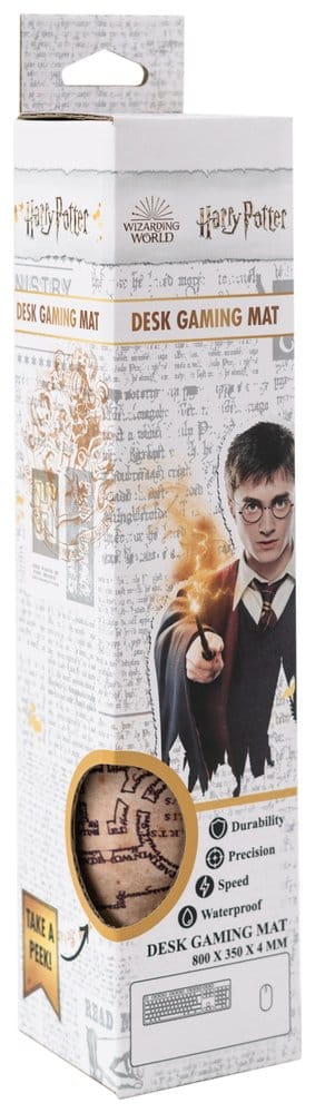 Harry Potter Alfombrilla de Ratón XL Mapa de los Merodeadores 80 x 35 cm