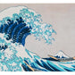 Hokusai La gran ola de Kanagawa Alfombrilla de Ratón XL 80 x 35 cm