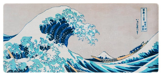 Hokusai La gran ola de Kanagawa Alfombrilla de Ratón XL 80 x 35 cm