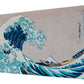 Hokusai La gran ola de Kanagawa Alfombrilla de Ratón XL 80 x 35 cm