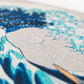 Hokusai La gran ola de Kanagawa Alfombrilla de Ratón XL 80 x 35 cm