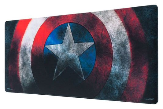 Marvel Capitán América Alfombrilla de Ratón Shield 80 x 35 cm