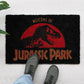 Jurassic Park Felpudo 60 x 40 cm
