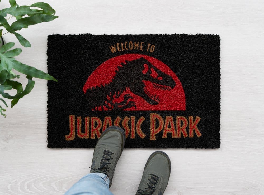 Jurassic Park Felpudo 60 x 40 cm