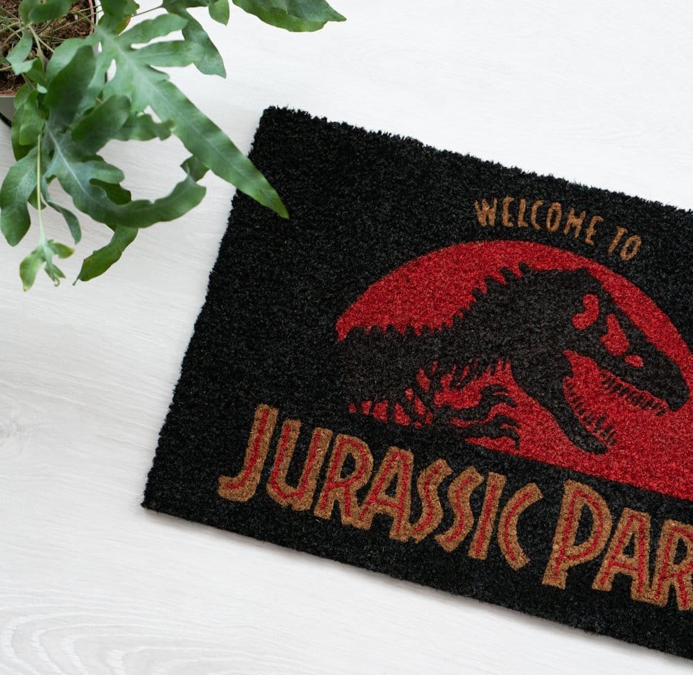Jurassic Park Felpudo 60 x 40 cm