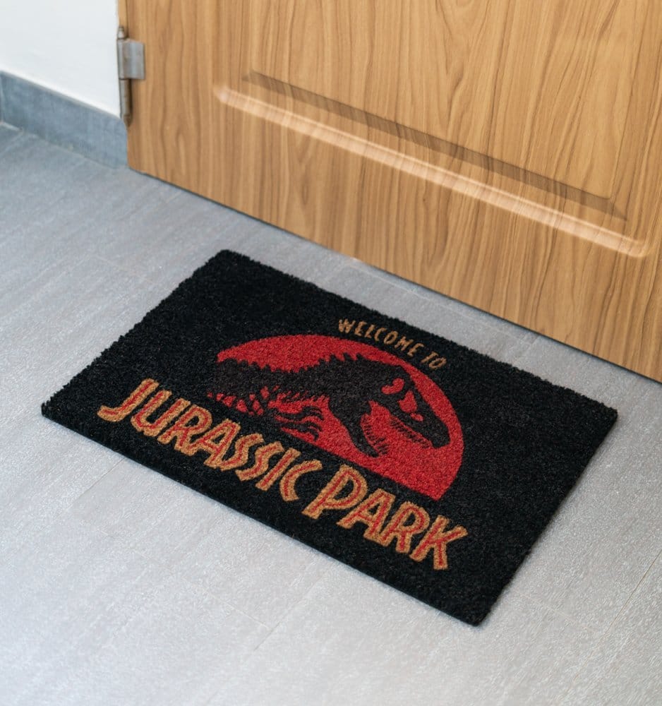 Jurassic Park Felpudo 60 x 40 cm