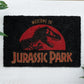 Jurassic Park Felpudo 60 x 40 cm