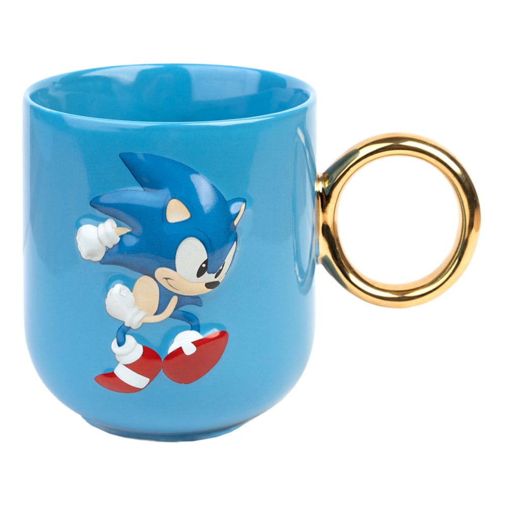 Sonic Taza 3D - Z POP Toys
