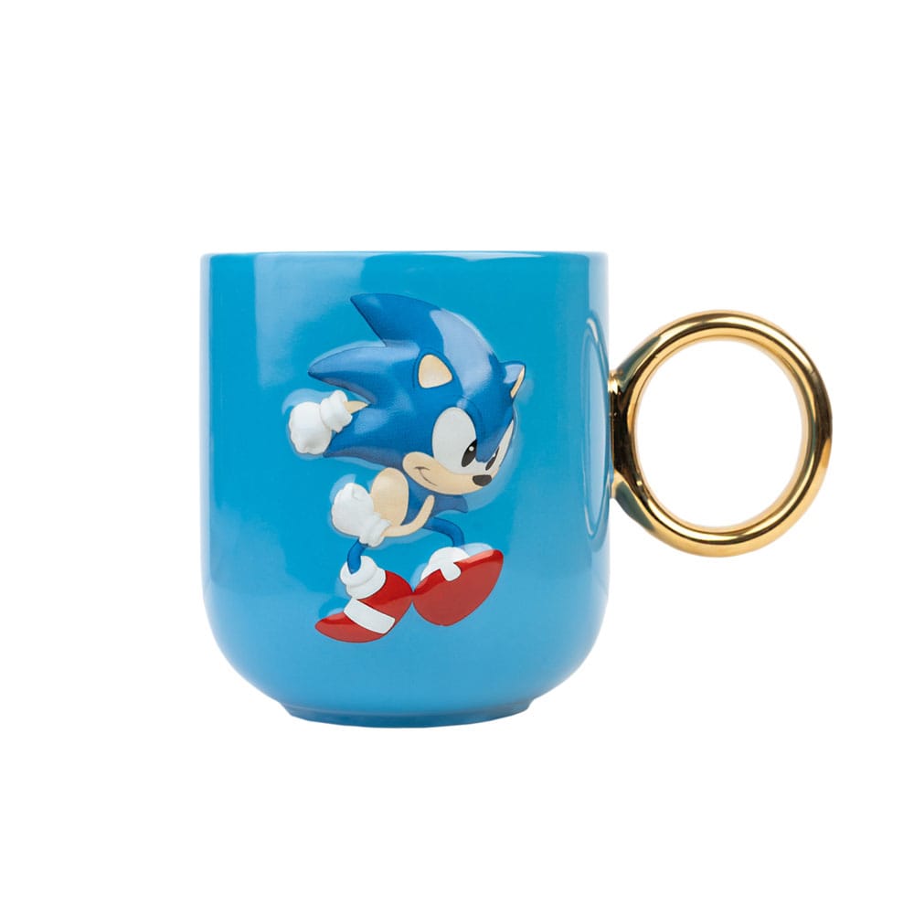 Sonic Taza 3D - Z POP Toys