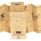 Harry Potter Mapa Mapa del Merodeador 18 cm